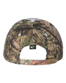 Outdoor Cap - Camo with Pigment-Dyed Twill Front Cap - PDC100