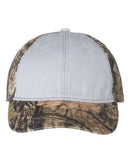 Outdoor Cap - Camo with Pigment-Dyed Twill Front Cap - PDC100