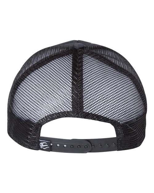 Outdoor Cap - Debossed Stars and Stripes Mesh-Back Cap - USA750M