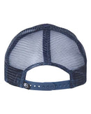 Outdoor Cap - Debossed Stars and Stripes Mesh-Back Cap - USA750M