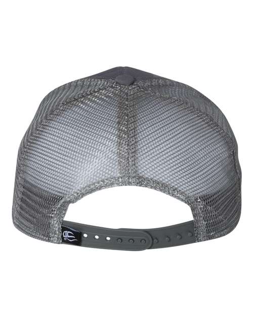 Outdoor Cap - Debossed Stars and Stripes Mesh-Back Cap - USA750M