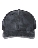 Outdoor Cap - Weathered Bound Visor Trucker Cap - CBW100M