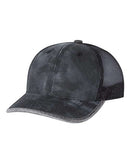 Outdoor Cap - Weathered Bound Visor Trucker Cap - CBW100M