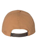 Outdoor Cap - Weathered Canvas Crown with Contrast-Color Visor Cap - HPK100