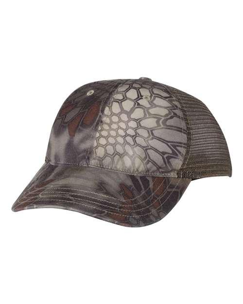 Richardson - Washed Printed Trucker Cap - 111P