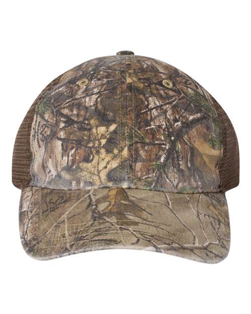 Richardson - Washed Printed Trucker Cap - 111P