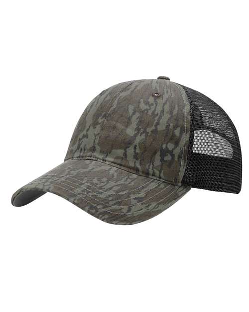 Richardson - Washed Printed Trucker Cap - 111P