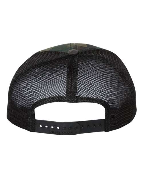 Richardson - Washed Printed Trucker Cap - 111P