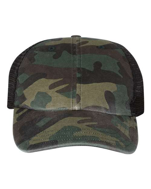 Richardson - Washed Printed Trucker Cap - 111P