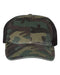 Richardson - Washed Printed Trucker Cap - 111P