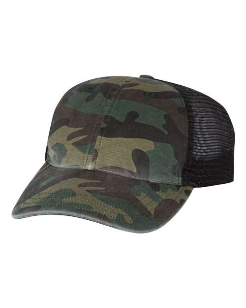 Richardson - Washed Printed Trucker Cap - 111P