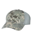 Richardson - Washed Printed Trucker Cap - 111P