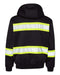 Kishigo - EV Series® Enhanced Visibility Full-Zip Hooded Sweatshirt - B310-313