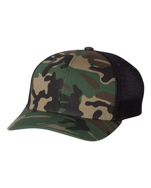 Richardson - Fitted Trucker with R-Flex Cap - 110