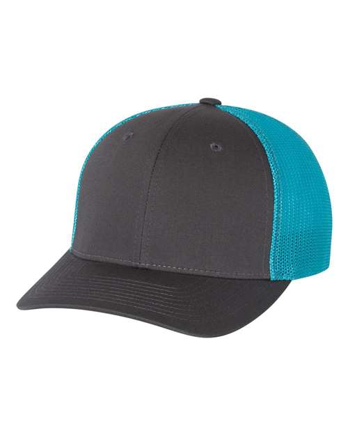 Richardson - Fitted Trucker with R-Flex Cap - 110