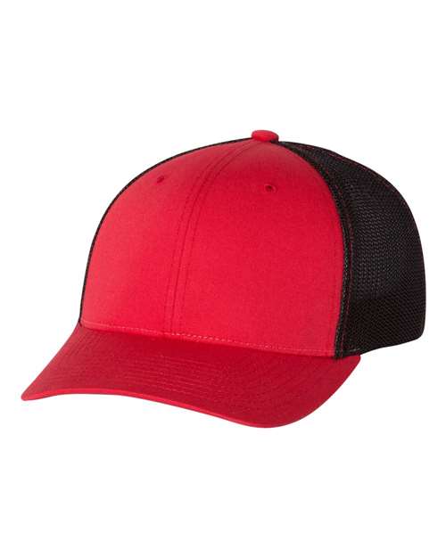 Richardson - Fitted Trucker with R-Flex Cap - 110