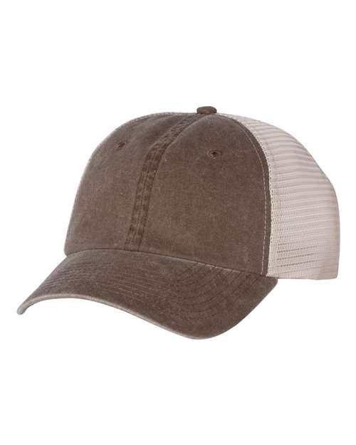 Sportsman - Pigment-Dyed Trucker Cap - SP510