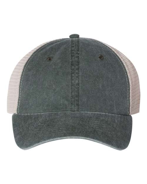 Sportsman - Pigment-Dyed Trucker Cap - SP510