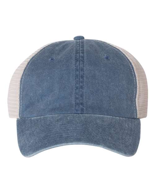 Sportsman - Pigment-Dyed Trucker Cap - SP510