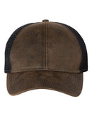 Sportsman - Faux Waxy Trucker Cap - SP3250