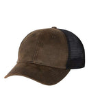 Sportsman - Faux Waxy Trucker Cap - SP3250