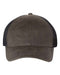 Sportsman - Faux Waxy Trucker Cap - SP3250