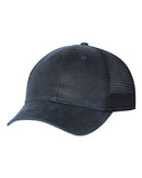 Sportsman - Faux Waxy Trucker Cap - SP3250