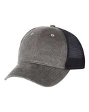 Sportsman - Faux Waxy Trucker Cap - SP3250