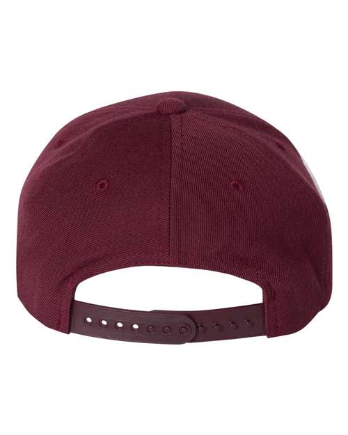 YP Classics - Premium Curved Visor Snapback Cap - 6789M