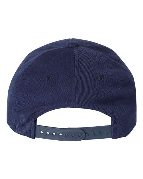 YP Classics - Premium Curved Visor Snapback Cap - 6789M