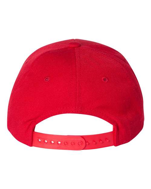 YP Classics - Premium Curved Visor Snapback Cap - 6789M