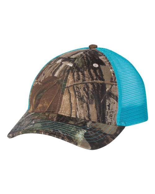 Kati - Camo Mesh-Back Cap - LC5M