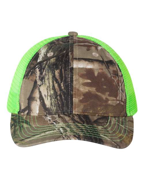 Kati - Camo Mesh-Back Cap - LC5M