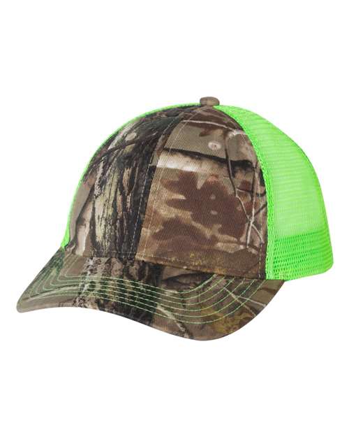 Kati - Camo Mesh-Back Cap - LC5M