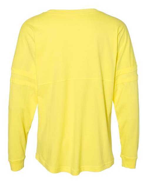 Boxercraft - Women's Jersey Pom Pom Long Sleeve T-Shirt - T14