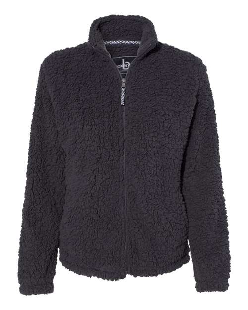 Boxercraft - Women’s Sherpa Full-Zip Jacket - Q12