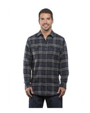 Burnside - Yarn-Dyed Long Sleeve Flannel Shirt - 8210 (More Color)