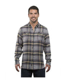 Burnside - Yarn-Dyed Long Sleeve Flannel Shirt - 8210 (More Color)