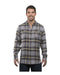 Burnside - Yarn-Dyed Long Sleeve Flannel Shirt - 8210 (More Color)