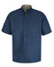 Red Kap - Short Sleeve 100% Cotton Dress Shirt - SC64