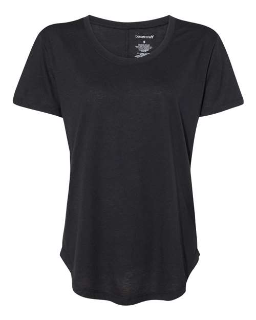 Boxercraft - Women’s At Ease Scoop Neck T-Shirt - T61