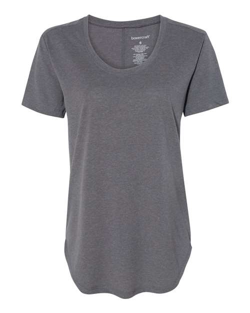 Boxercraft - Women’s At Ease Scoop Neck T-Shirt - T61