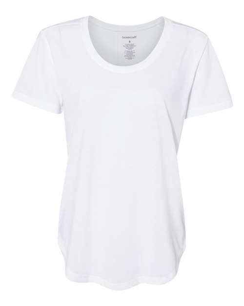 Boxercraft - Women’s At Ease Scoop Neck T-Shirt - T61