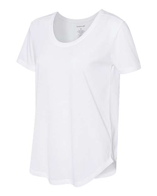 Boxercraft - Women’s At Ease Scoop Neck T-Shirt - T61