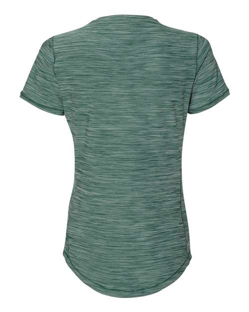 Adidas - Women's Mèlange Tech V-Neck T-Shirt - A373