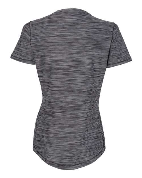 Adidas - Women's Mèlange Tech V-Neck T-Shirt - A373