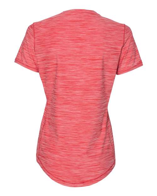 Adidas - Women's Mèlange Tech V-Neck T-Shirt - A373