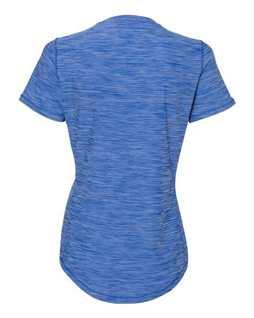 Adidas - Women's Mèlange Tech V-Neck T-Shirt - A373