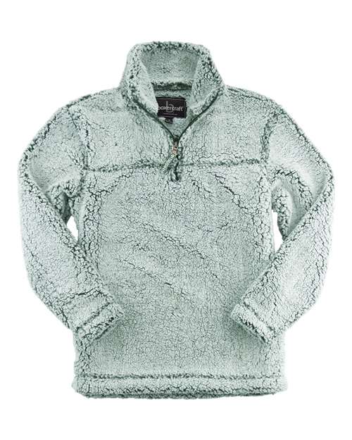 Boxercraft - Youth Sherpa Quarter-Zip Pullover - YQ10