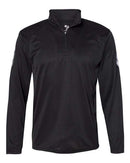 Badger - Metallic Print Quarter-Zip Pullover - 4148